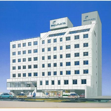 Takamatsu City Hotel Eksteriør billede