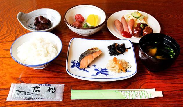 Takamatsu City Hotel Eksteriør billede
